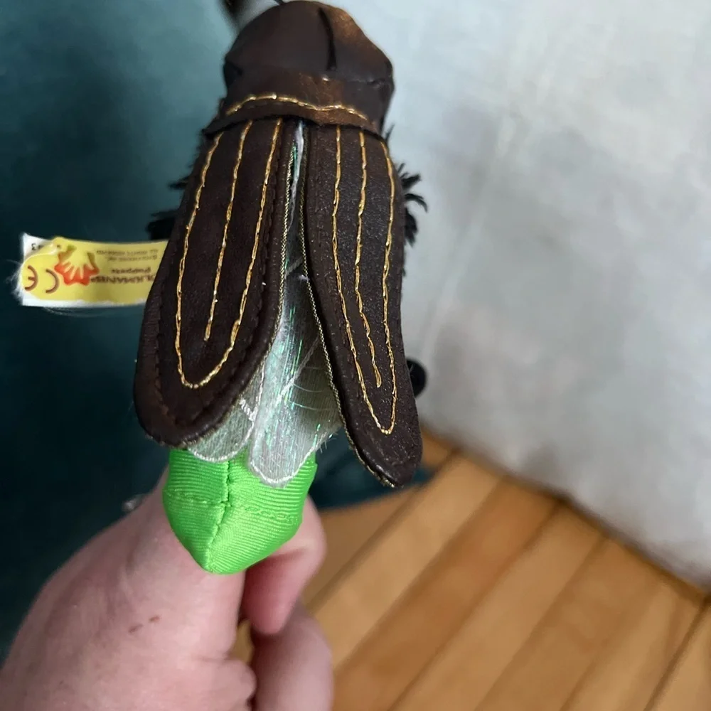 Folkmanis mini‎ firefly finger puppet